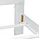 Surfside King Bed - Distressed White by Lineage Collections