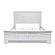 Surfside Queen Bed - Distressed White by Lineage Collections