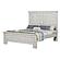 Surfside Queen Bed - Distressed White by Lineage Collections
