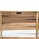 Laguna 3-Door Credenza - Brown & White by Lineage Collections