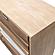 Laguna 3-Door Credenza - Brown & White by Lineage Collections