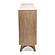 Laguna 3-Door Credenza - Brown & White by Lineage Collections