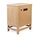 Monterey 2 Drawer Nightstand - Sandstone by Lineage Collections