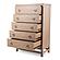 Monterey 5 Drawer Chest - Sandstone by Lineage Collections