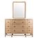 Monterey 9 Drawer Dresser - Sandstone by Lineage Collections