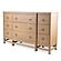 Monterey 9 Drawer Dresser - Sandstone by Lineage Collections
