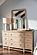 Monterey Mirror - Sandstone by Lineage Collections