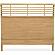 Monterey Queen Headboard - Sandstone by Lineage Collections