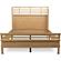 Monterey King Headboard - Sandstone by Lineage Collections