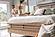 Monterey Queen Bed - Sandstone by Lineage Collections