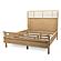 Monterey Queen Bed - Sandstone by Lineage Collections