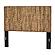 Maui Queen Headboard - Natural by Lineage Collections