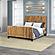 Maui King Bed - Natural by Lineage Collections