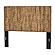 Maui King Bed - Natural by Lineage Collections