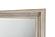 Ocean Isles Mirror - Aged Ivory by Lineage Collections