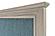 Ocean Isles King Woven Headboard - Ocean Blue and Aged Ivory by Lineage Collections