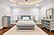 Ocean Isles King Woven Bed - Ocean Blue and Aged Ivory by Lineage Collections