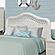 Santa Cruz Twin Headboard - White by Sea Winds