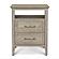 Cape May 2 Drawer Nightstand w/USB A + C - Glazed Driftwood by Lineage Collections