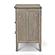 Cape May 2 Drawer Nightstand w/USB A + C - Glazed Driftwood by Lineage Collections