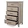 Cape May 5 Drawer Chest - Glazed Driftwood by Lineage Collections