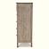 Cape May 5 Drawer Chest - Glazed Driftwood by Lineage Collections
