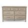 Cape May 7 Drawer Dresser - Glazed Driftwood by Lineage Collections
