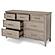 Cape May 7 Drawer Dresser - Glazed Driftwood by Lineage Collections