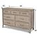 Cape May 7 Drawer Dresser - Glazed Driftwood by Lineage Collections