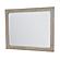 Cape May Mirror - Glazed Driftwood by Lineage Collections