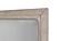 Cape May Mirror - Glazed Driftwood by Lineage Collections