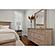 Cape May Mirror - Glazed Driftwood by Lineage Collections