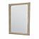 Cape May Mirror - Glazed Driftwood by Lineage Collections