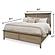 Cape May Non-Storage King Bed - Glazed Driftwood by Lineage Collections