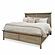 Cape May Non-Storage King Bed - Glazed Driftwood by Lineage Collections