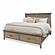 Cape May King Storage Bed - Glazed Driftwood by Lineage Collections