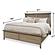 Cape May Non-Storage Queen Bed - Glazed Driftwood by Lineage Collections