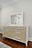 Miramar 7 Drawer Woven Dresser - Sand and Stark White by Lineage Collections