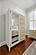 Miramar Woven Mirrored Door & 6 Drawer Chest - Sand and Stark White by Lineage Collections
