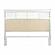 Miramar Queen Woven Headboard - Sand and Stark White by Lineage Collections