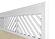Miramar King Woven Headboard - Sand and Stark White by Lineage Collections