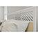 Miramar King Woven Headboard - Sand and Stark White by Lineage Collections