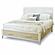 Miramar King Woven Storage Bed - Sand and Stark White by Lineage Collections