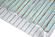 Picket Fence Coffee Table - Distressed Bleu/White by Lineage Collections