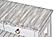 Picket Fence Entertainment Centre - Distressed Grey by Lineage Collections