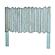 Picket Fence Twin Headboard - Distressed Bleu by Sea Winds