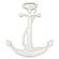 Monaco Anchor Insert - Blanc by Lineage Collections