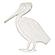 Monaco Pelican Insert - Blanc by Lineage Collections