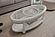 Monaco Oval Coffee Table w/Anchor Insert - White by Lineage Collections