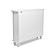 Monaco Entry Cabinet w/Baskets - White by Lineage Collections